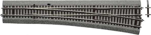 Roco Line Rozjazd WR10 prosty prawy z podsypką - 42581