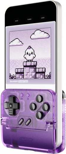 GameSir Pocket Taco pionowy kontroler mobilny fioletowy