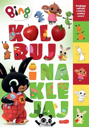 Bing Koloruj i naklejaj
