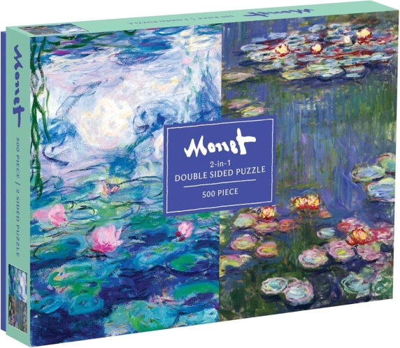 Dwustronne puzzle Monet 500 elementów