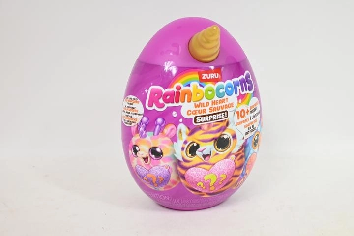 ZURU Rainbocorns Sparkle Heart Wild – niespodzianka w jajku