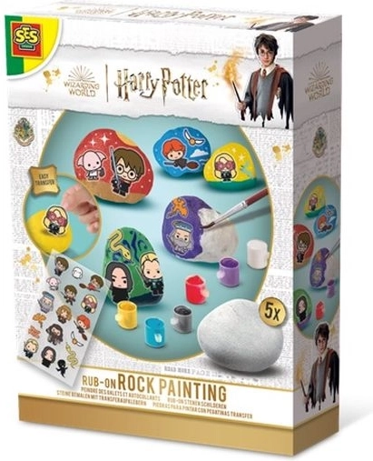 SES Harry Potter malowanie na kamieniach