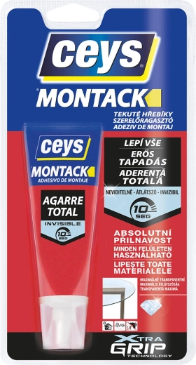 Przezroczysty klej montażowy 70 ml CEYS MONTACK