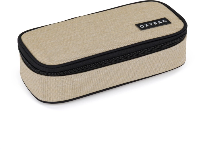 OXYBAG piórnik szkolny etui Komfort Unicolor Mocca