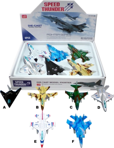 Model samolotu bojowego – myśliwiec 1:128 (wiele wariantów)