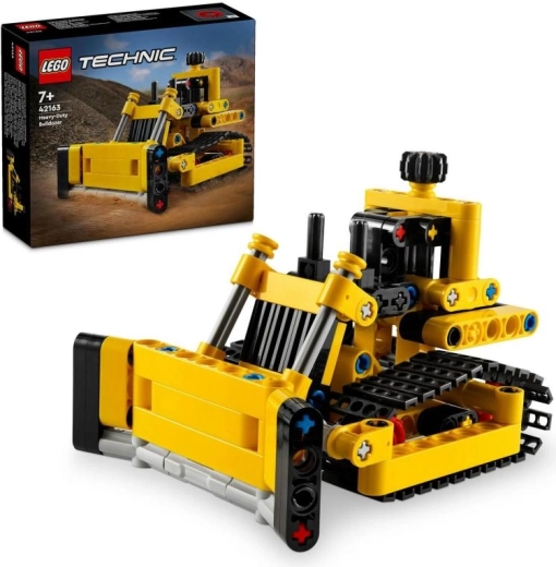 Buldożer do zadań specjalnych LEGO Technic 42163