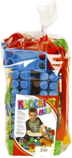 Klocki Maxi – mały zestaw 60 elementów