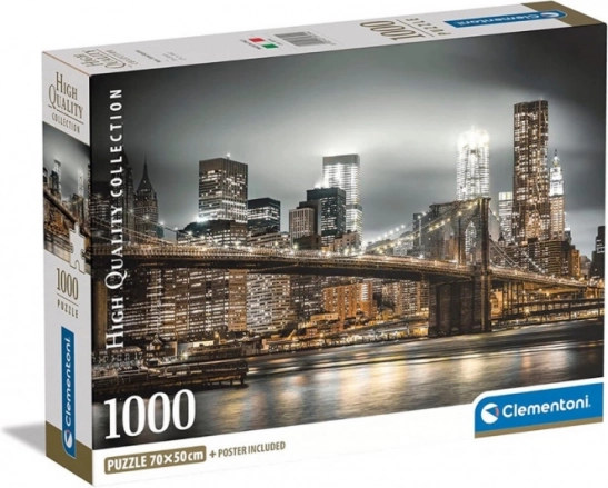 Puzzle 1000 elementów Panorama Nowego Jorku