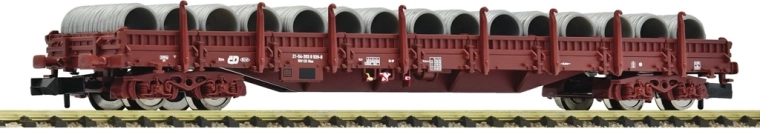 Fleischmann wagon towarowy kłonicowy ČD z cewkami drutu (skala N)