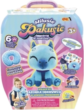 EPEE Pakusie w podróży Azorek Odkrywca