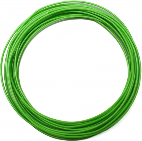 Zielony filament ABS do pióra 3D i druku 3D, 5 m