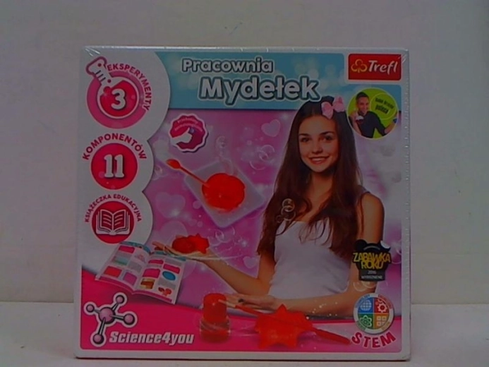 Trefl S4Y pracownia mydeł