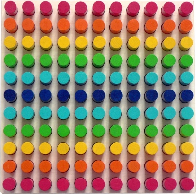 Hess kolorowa mozaika motoryczna