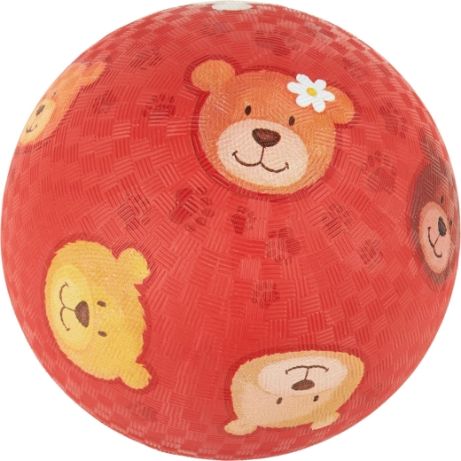 Gumowa piłka do zabawy sigikid – misie 17 cm