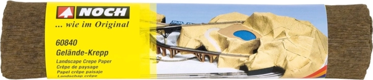 Papier krepowy Noch do kształtowania terenu 80 × 90 cm
