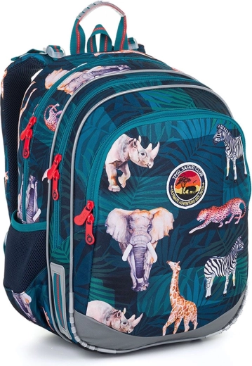 Plecak szkolny Safari Topgal Elly