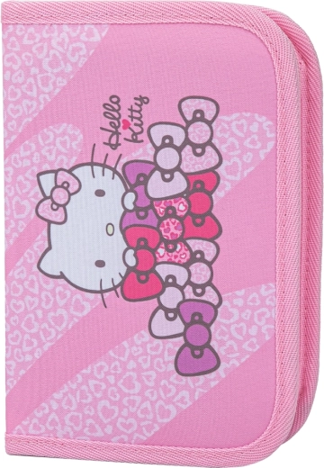 Baagl szkolny piórnik jednokomorowy Hello Kitty Sweet Leopard (GRS)