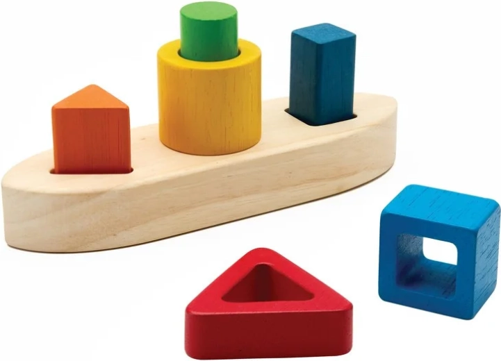 PlanToys Sortująca łódź