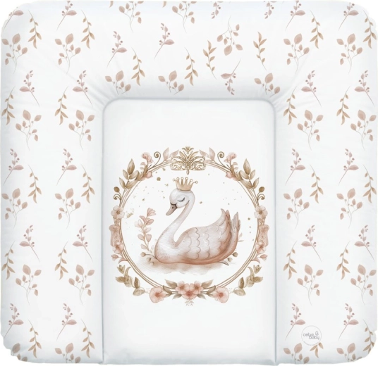 Ceba baby miękka mata do przewijania basic glamour style 75 × 72 cm