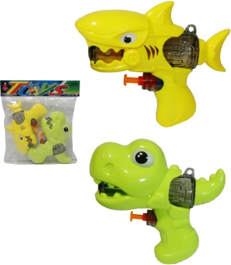 pistole na wodę dla dzieci 2 szt. – zwierzątka