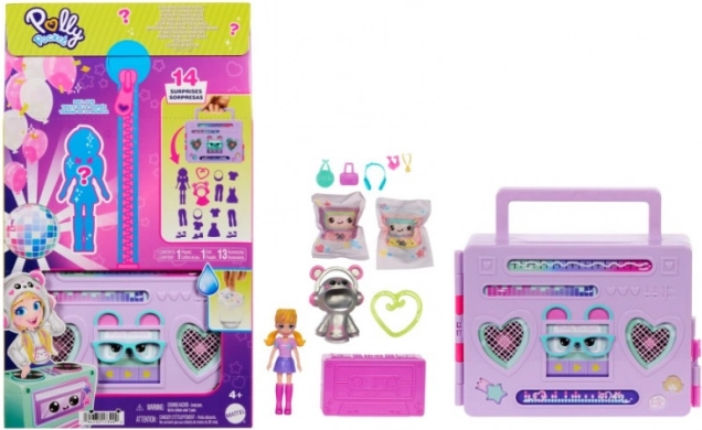Polly Pocket imprezowa moda z niespodzianką