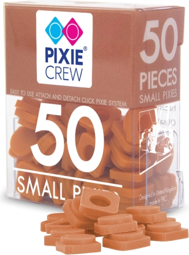 Małe piksele Pixie Crew jasnobrązowe