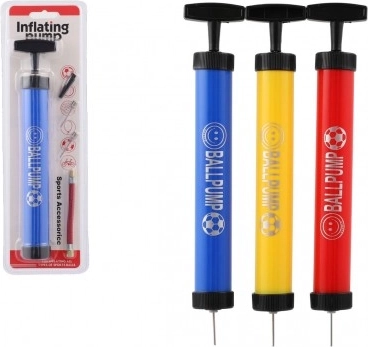 Ręczna pompka do piłek plastikowa 28 cm