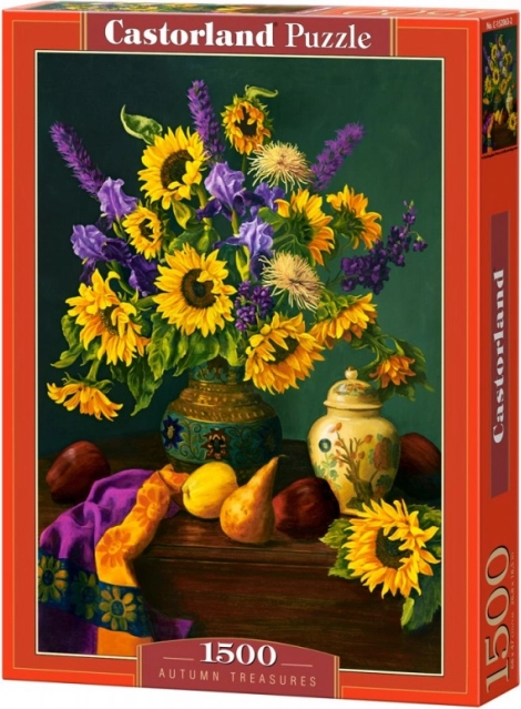 Puzzle Castorland 1500 kawałków - Jesienne Skarby