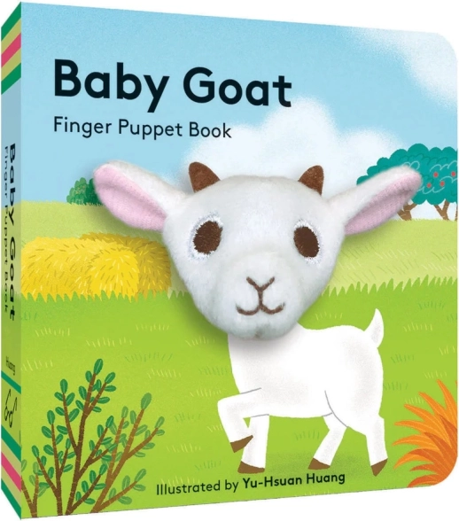 CHRONICLE BOOKS książeczka pacynkowa kózlątko