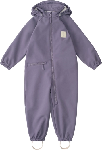 Kombinezon softshellowy Leokid Lilac Echo rozm. 86 (18–24 miesiące)