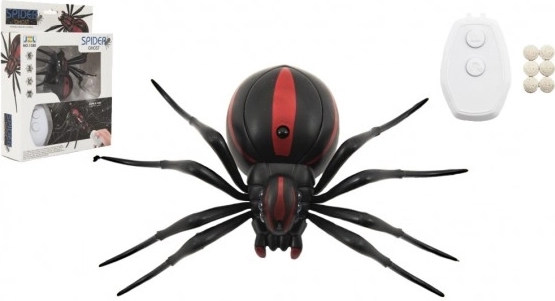 RC pająk Spider Ghost 13 cm – interaktywna zabawka zdalnie sterowana