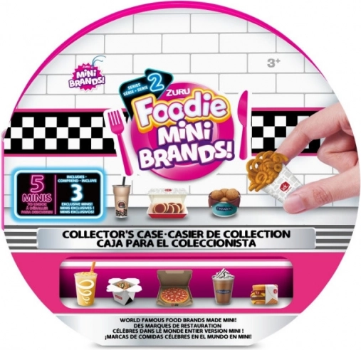 Foodie Mini Brands seria 2 pudełko kolekcjonerskie