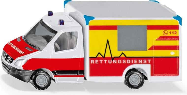 Siku ambulans Mercedes-Benz Sprinter
