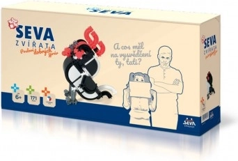 Klocki Seva Zwierzęta Posłańcy Dobrej Nowiny 171 szt.