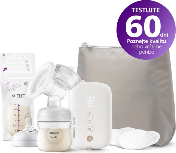 Philips Avent elektryczny laktator Premium, ładowany