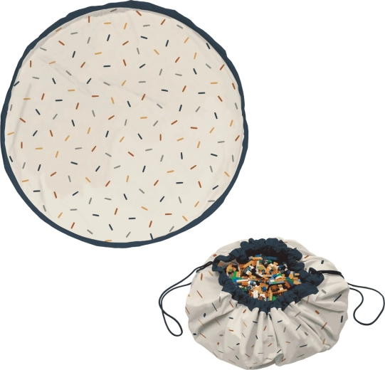 Play&Go Noomad Original – mata do zabawy i worek na zabawki Confetti