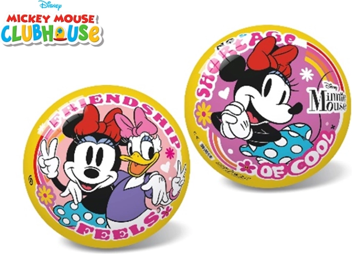 Dziecięca piłka Minnie Mouse 14 cm