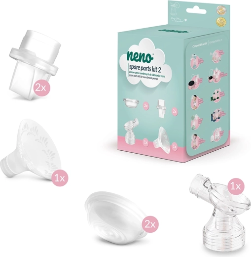 Neno zestaw części zamiennych do laktatorów