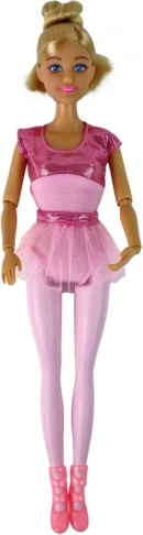 Anlily baletowy zestaw mama i córka z różowym lustrem