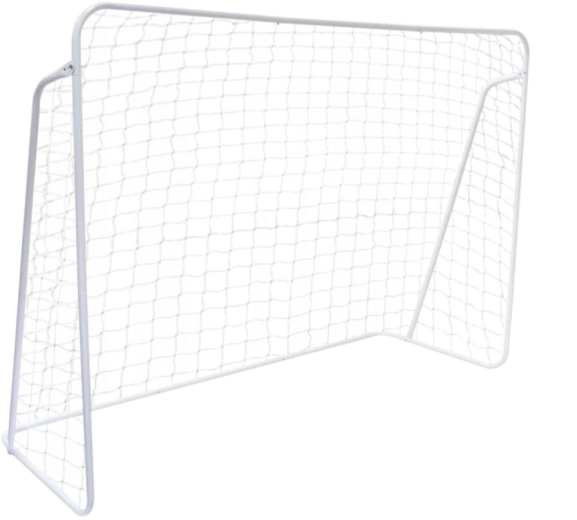 Bramka piłkarska Champions z siatką 213 × 152 × 75 cm