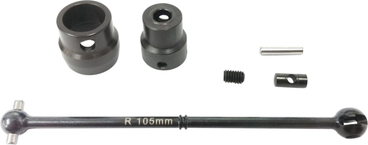 Jamara wał kardana CVD 105 mm (środkowy przedni + tylny) do X3GT - 1 szt.