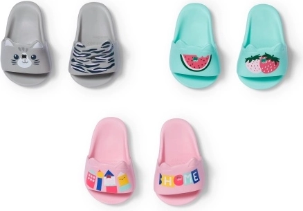 BABY born klapki ze wzorami dla lalek 43 cm