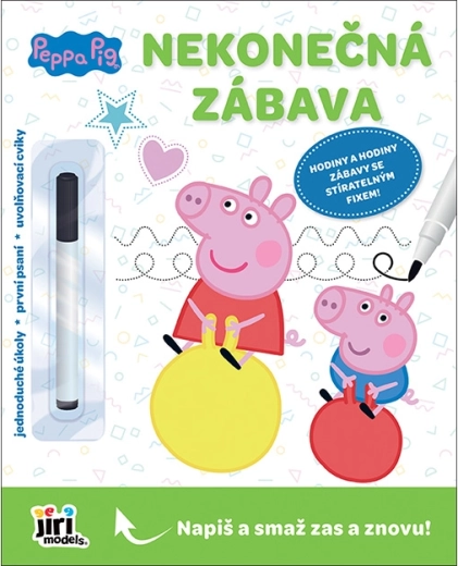 Niekończąca się zabawa – Świnka Peppa