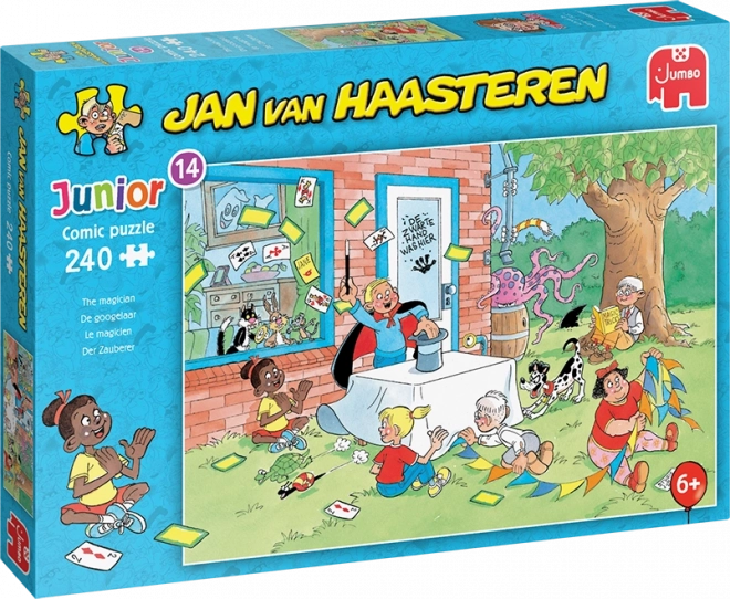 Puzzle JUMBO Jan van Haasteren Junior: Magik 240 elementów