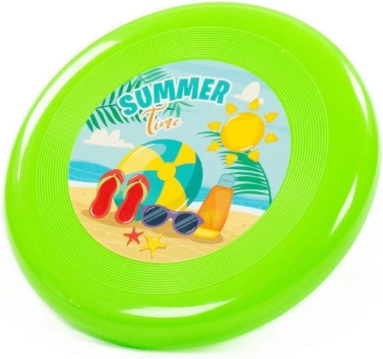 Latający talerz – zielony