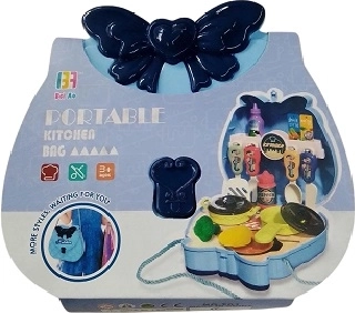 Portable Kitchen Bag – przenośny dziecięcy zestaw kuchenny w torbie