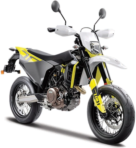 Motocykl Maisto Husqvarna 701 Supermoto 2023 1:12