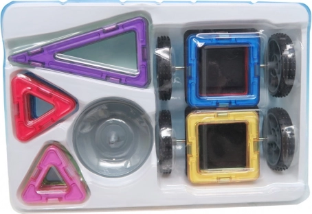 Magnetyczna układanka dla dzieci – 24 elementy