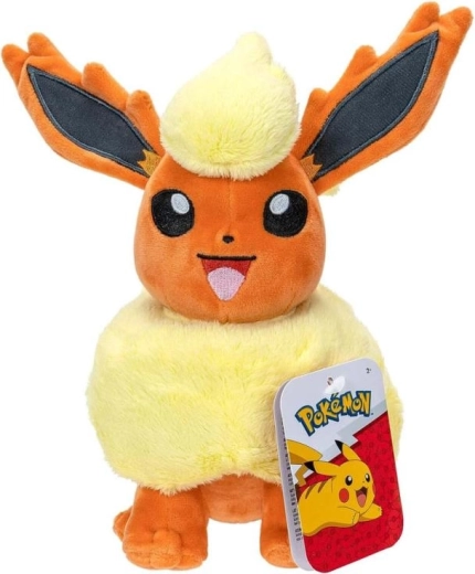 Pluszowa figurka Pokémon Flamara (Flareon) 20 cm