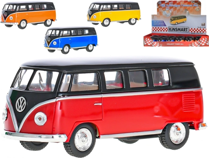 Metalowy model autobusu Volkswagen Classical 1962 1:32